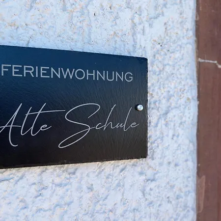 Apartamento Alte Schule *